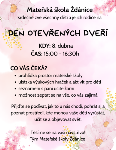 Den otevřených dveří